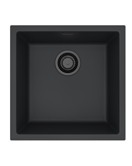 ALVEUS Omni 20 granitinė plautuvė (Black Edition)
