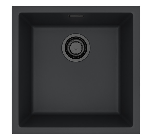ALVEUS Omni 20 granitinė plautuvė (Black Edition)