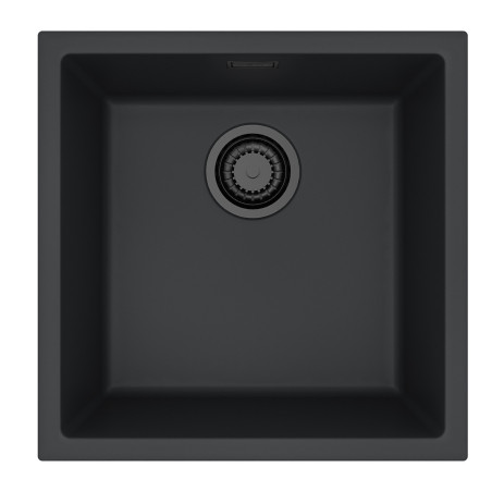 ALVEUS Omni 20 granitinė plautuvė (Black Edition)