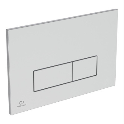 Ideal Standard Oleas mechaninis vandens nuleidimo mygtukas, šlifuotas paviršius - chromo spalvos