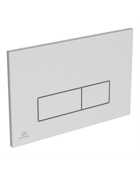 Ideal Standard Oleas mechaninis vandens nuleidimo mygtukas, šlifuotas paviršius - chromo spalvos
