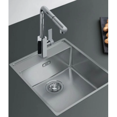 IŠPARDAVIMAS! Franke MRX 210-50 TL nerūdijančio plieno plautuvė (įlenkimas ant plautuvės krašto)