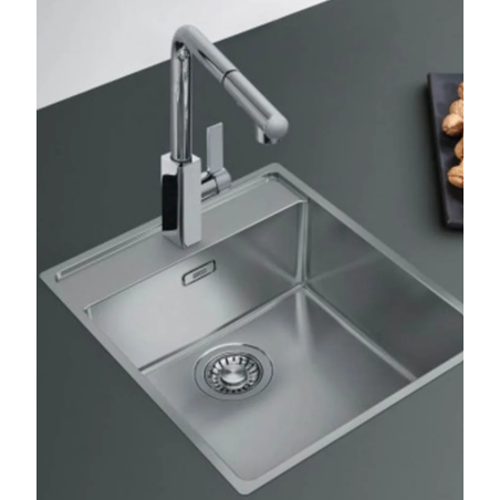 IŠPARDAVIMAS! Franke MRX 210-50 TL nerūdijančio plieno plautuvė (įlenkimas ant plautuvės krašto)