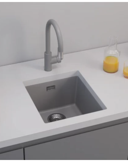 ALVEUS Omni 10 granitinė plautuvė (pasirenkama spalva)