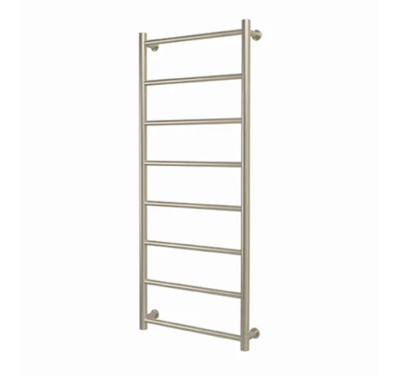 Wellmer Trio šlifuoto nerūdijančio plieno AISI316L džiovintuvas 1200x500 (8 pakopų)