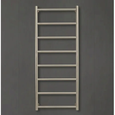 Wellmer Trio šlifuoto nerūdijančio plieno AISI316L džiovintuvas 1200x500 (8 pakopų)