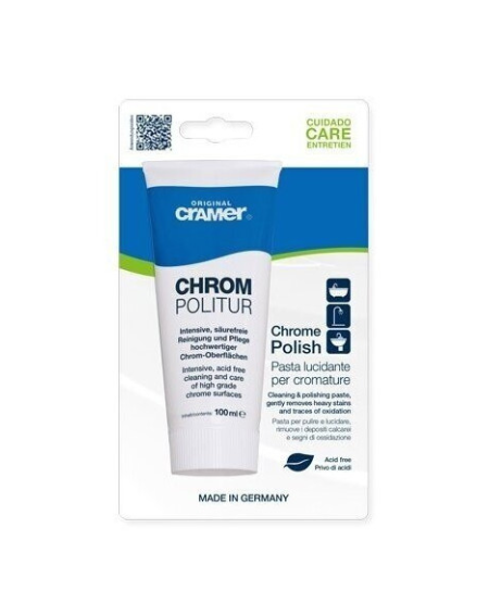 CRAMER Chrom Politur valymo ir poliravimo pasta
