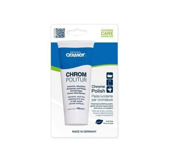 CRAMER Chrom Politur valymo ir poliravimo pasta