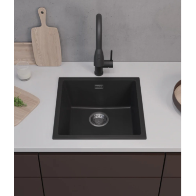 ALVEUS Omni 10 granitinė plautuvė (pasirenkama spalva)