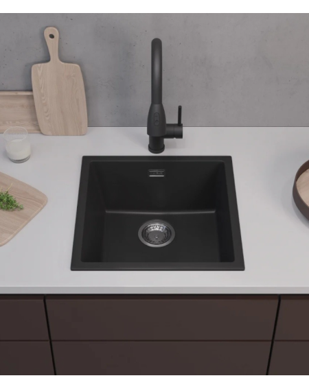ALVEUS Omni 10 granitinė plautuvė (pasirenkama spalva)