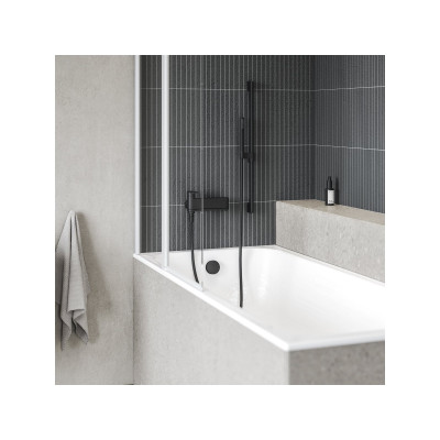 Ravak Chrome Slim, stačiakampė vonia 180x80cm (CE21300000)