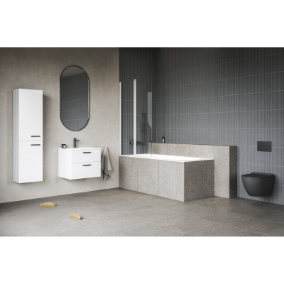 Ravak Chrome Slim, stačiakampė vonia 180x80cm (CE21300000)