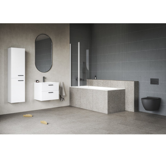 Ravak Chrome Slim, stačiakampė vonia 180x80cm (CE21300000)