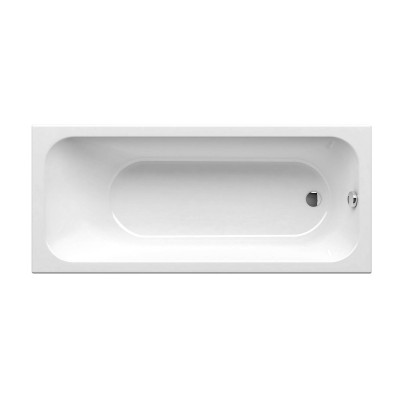 Ravak Chrome Slim, stačiakampė vonia 180x80cm (CE21300000)