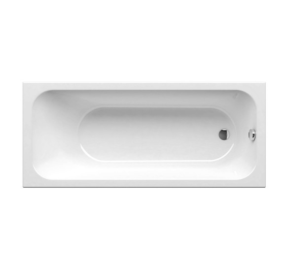 Ravak Chrome Slim, stačiakampė vonia 180x80cm (CE21300000)