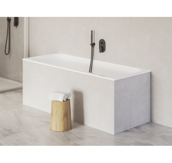 Ravak Chrome Slim, stačiakampė vonia 180x80cm (CE21300000)