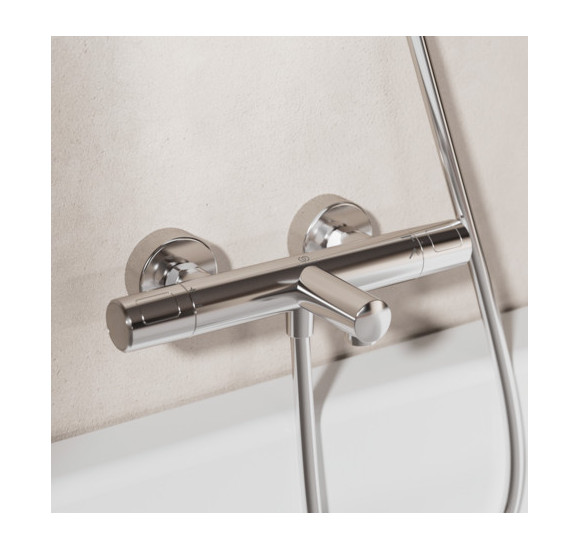Ideal Standard Ceratherm T25N termostatinis vonios/dušo maišytuvas, pasirinkite spalvą