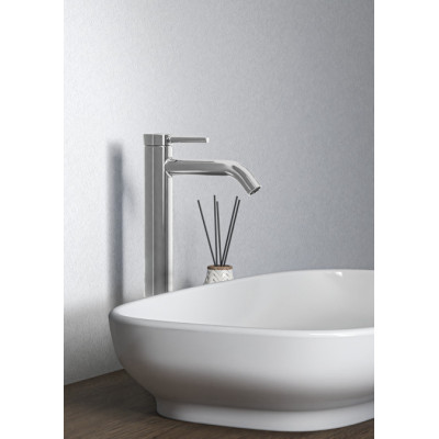 Ideal Standard CERALINE Nuovo H240 maišytuvas praustuvui be dugno vožtuvo, BlueStart