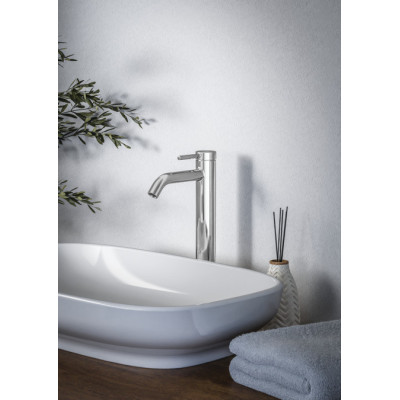 Ideal Standard CERALINE Nuovo H240 maišytuvas praustuvui be dugno vožtuvo, BlueStart