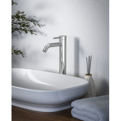 Ideal Standard CERALINE Nuovo H240 maišytuvas praustuvui be dugno vožtuvo, BlueStart