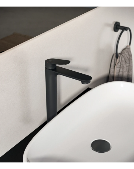 Ideal Standard Ceralife O H240 BlueStart aukštas maišytuvas praustuvui, be dugno vožtuvo, pasirinkite spalvą