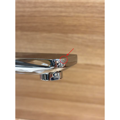 IŠPARDAVIMAS. Grohe Lineare vonios pripildymo snapas (smulkus defektas, be apdailos)
