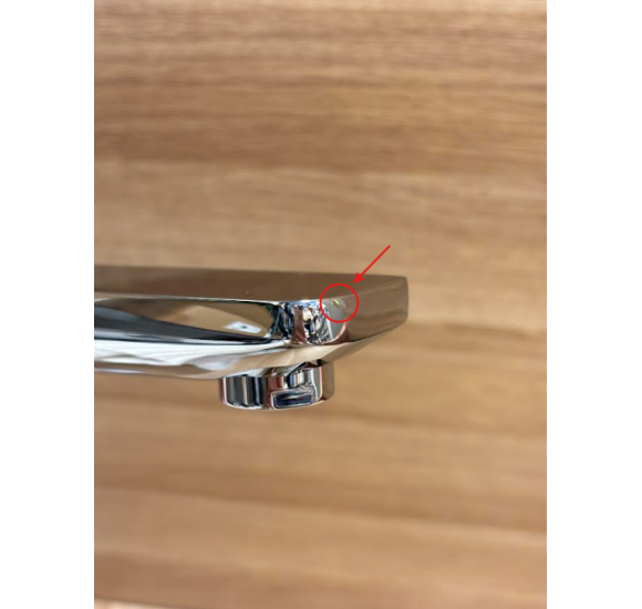 IŠPARDAVIMAS. Grohe Lineare vonios pripildymo snapas (smulkus defektas, be apdailos)