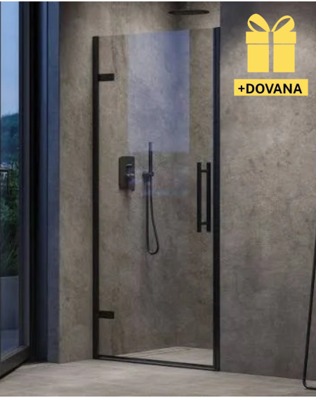Ravak COOL! Varstomos dušo durys COSD1, 90 cm, pasirinkite spalvą