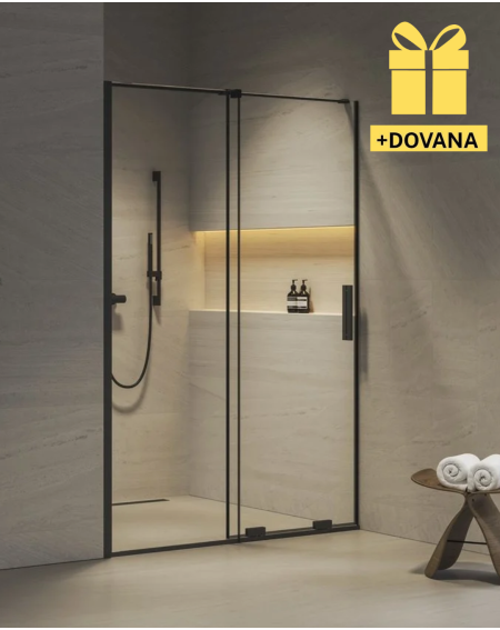 Ravak Roll RODP2 stumdomos dušo durys, 100-140 cm