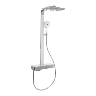 Villeroy&Boch Infinity Showers virštinkinė termostatinė vonios/dušo sistema su kriokline srove