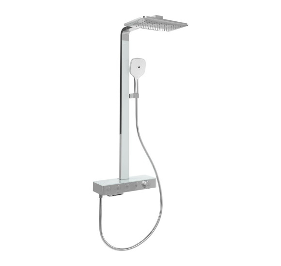 Villeroy&Boch Infinity Showers virštinkinė termostatinė vonios/dušo sistema su kriokline srove