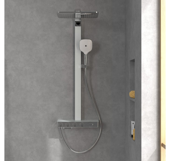 Villeroy&Boch Infinity Showers virštinkinė termostatinė vonios/dušo sistema su kriokline srove