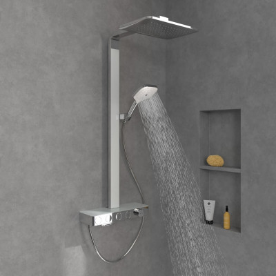 Villeroy&Boch Infinity Showers virštinkinė termostatinė vonios/dušo sistema su kriokline srove