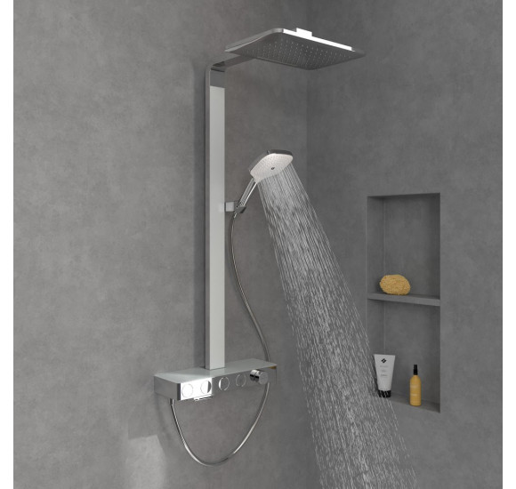 Villeroy&Boch Infinity Showers virštinkinė termostatinė vonios/dušo sistema su kriokline srove