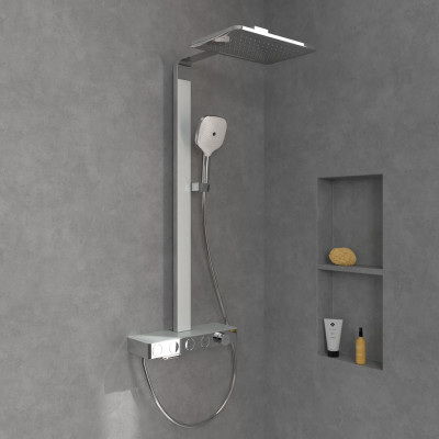 Villeroy&Boch Infinity Showers virštinkinė termostatinė vonios/dušo sistema su kriokline srove