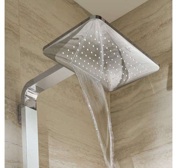 Villeroy&Boch Infinity Showers virštinkinė termostatinė vonios/dušo sistema su kriokline srove