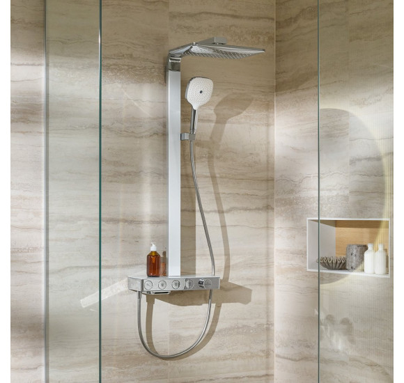Villeroy&Boch Infinity Showers virštinkinė termostatinė vonios/dušo sistema su kriokline srove