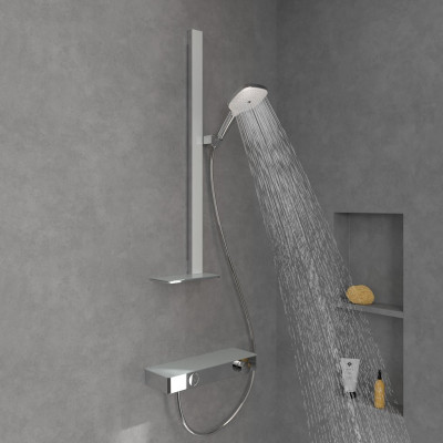 Villeroy&Boch Infinity Showers rankinis dušelis, 3 purškimo rėžimai