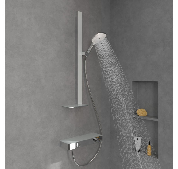 Villeroy&Boch Infinity Showers rankinis dušelis, 3 purškimo rėžimai
