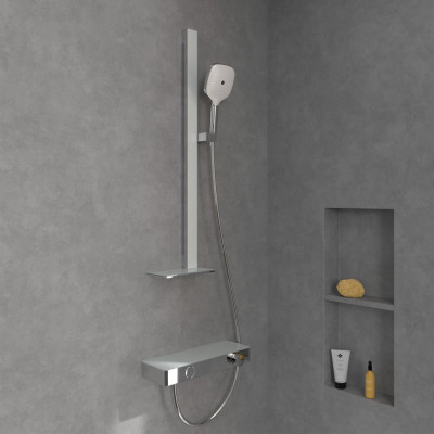 Villeroy&Boch Infinity Showers rankinis dušelis, 3 purškimo rėžimai
