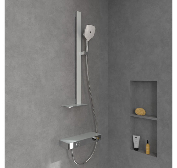 Villeroy&Boch Infinity Showers rankinis dušelis, 3 purškimo rėžimai