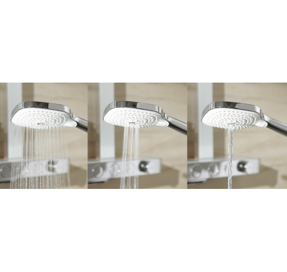 Villeroy&Boch Infinity Showers rankinis dušelis, 3 purškimo rėžimai