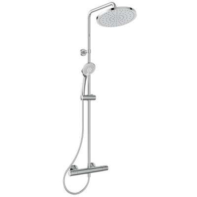 Ideal Standard Ceratherm T25 (A7627AA) termostatinė dušo sistema, chromo spalvos