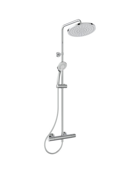 Ideal Standard Ceratherm T25 (A7627AA) termostatinė dušo sistema, chromo spalvos