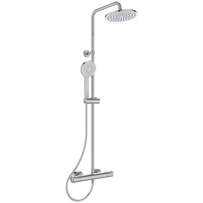 Ideal Standard CERATHERM T50 (A7225AA) termostatinė dušo sistema, chromo spalvos