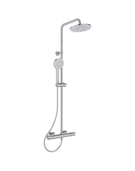 Ideal Standard CERATHERM T50 (A7225AA) termostatinė dušo sistema, chromo spalvos