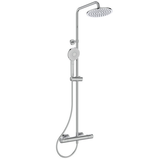 Ideal Standard CERATHERM T50 (A7225AA) termostatinė dušo sistema, chromo spalvos