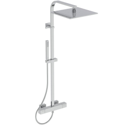Ideal Standard CERATHERM C 100 termostatinė dušo sistema, chromo spalvos