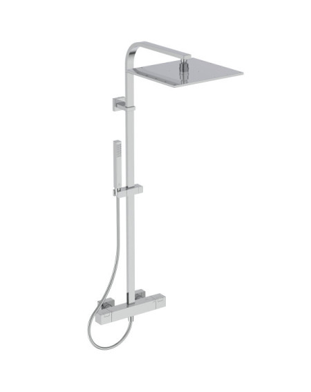 Ideal Standard CERATHERM C 100 termostatinė dušo sistema, chromo spalvos