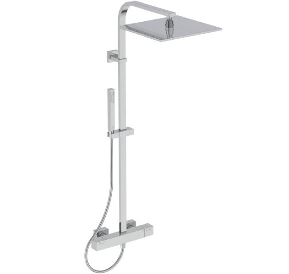 Ideal Standard CERATHERM C 100 termostatinė dušo sistema, chromo spalvos